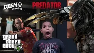 Predator Mod Gameplay | GTA 5 Mods - Deen Gaming