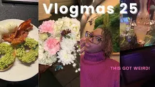 Vlogmas 2025 | DMV Nightlife, Networking & Did He Put Something in My Drink?!