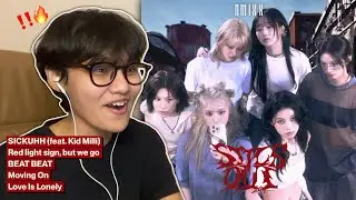 JAMMING TO BOPS AND BANGERS BY NMIXX 3rd EP “Fe3O4: STICK OUT” ALBUM REACTION 🤯😳