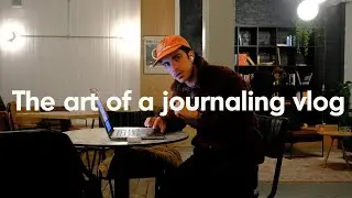The Art of Resistance: Creative Writing in Flow State | Journaling Vlog