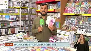Mangás ganham força no mercado editorial brasileiro
