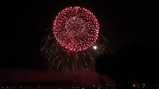 Seenachtsfest Konstanz/Kreuzlingen Gro&szlig;feuerwerk Musikfeuerwerk 09.08.2025 4K