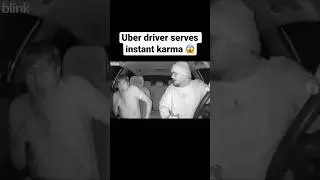 😱 ПАРЕНЬ ОТМЕНИЛ UBER ВО ВРЕМЯ ПОЕЗДКИ! #шорты