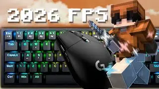 30 Minutos de ASMR com Sons de Teclado & Mouse (BedWars MushMC)