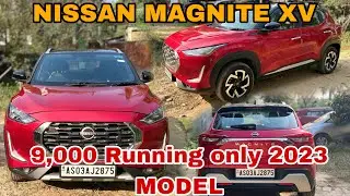 NISSAN MAGNITE🚘 মাত্ৰ 9,000 Running Condition Like Brand New #thecarzoneguwahati #forsale 