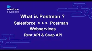 What is Postman ? Configuration to Salesforce  || Integration # 4