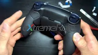 eXtremeRate PS5 Controller Rise Remap Kit! DIY SCUF CINCH BATTLE BEAVER!