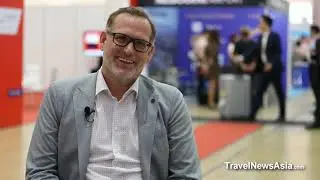 Munich Airport (MUC) in Bavaria, Germany - Interview with Michael Haeffner at Routes Asia 2024
