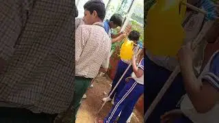 Tippy Tap-  the efficient way of water usage and conservation in the school campus