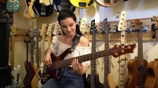 Joanna Dudkowska & Taurus bass engine