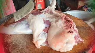 Amazing Best Mutton Cutting Skills | Karachi Achcha Gosht Banane ka Tarika | @cuttingstore