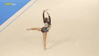 Tara Dragas (ITA) NEW Clubs- Grand Prix Ginnastica 2025