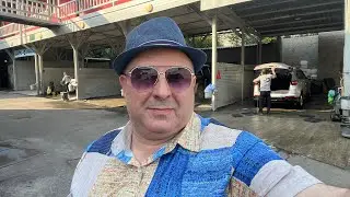 Тбилиси. Дигоми. Аллея Агмашенебели. Торговые центры и магазины вдоль магистрали. Еду на мойку!