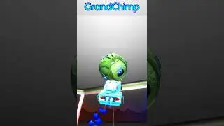 Attempting To Freestyle in Goal-O-Meter W/ @GrandChimp in Rocket League!