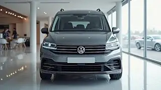 2025 Volkswagen Caddy &ndash; Ultimate Van Review | Features, Interior, Price & Test Drive