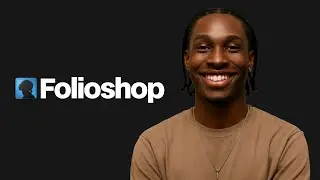 Folioshop video tutorial