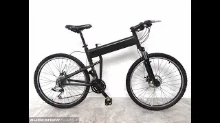 Montague Paratrooper Tactical Military Folding Mountain Bike / Bicycle (Slideshow)