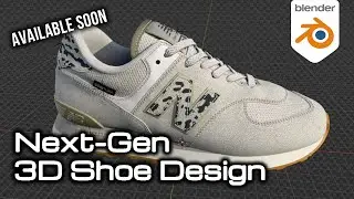This Changes Everything &ndash; Blender Tools for Shoe Designers 🔧👟