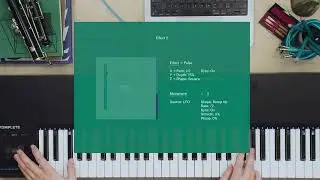 PRIMARIES / WOODS &mdash; SOUND DESIGN PLAYTHROUGH