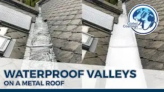 How To Waterproof Valleys on a Metal Roof