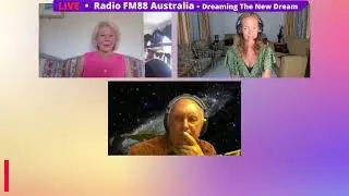Andrena Forrest & Jeffrey Shaw with Guest - Mia Kafkios - Awakening Activator