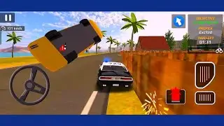 Police Car Chase Cop Simulator (182) Crazy