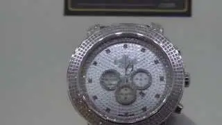 6.00 Carats Diamond Hip Hop Watch Bling Bling Totally Iced Out