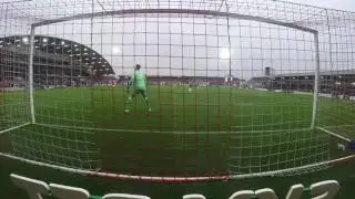 Ashley Hunter scores the winner against Gillingham | GoPro