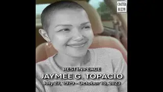 Actress-TV host Jaymee Joaquin,  pumanaw na sa edad na 44.