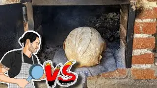Como Hornear Pan En Horno De Leña(Masa Madre O Sourdough)