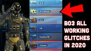 BO3 *BEST* WORKING GLITCHES in 2020! (XP LOBBY GLITCH, HERO GEAR GLITCH, DLC WEAPON GLITCH)