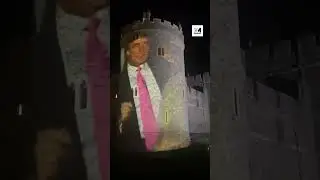 Four Arrested After Trump-Epstein Images Projected on Windsor Castle