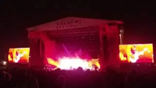 Muse Mercy Kraków Live Festival 21.08.2016