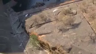 Kariba Dam Wall 00081