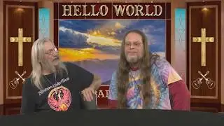Hello World with Barrie Hobby EP 1 ~ Brian Frey