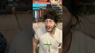 Когда ребёнок говорит бездомному, что у него нет денег💀🤣#смешныешорты #комедия #шорты