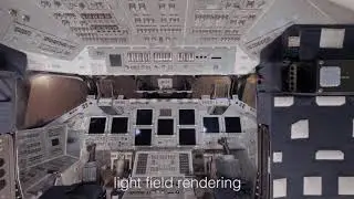 A System for Acquiring, Processing, and Rendering Panoramic LightField Stills for Virtual Reality