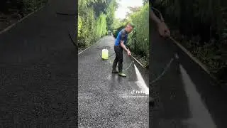 Heavy Moss Removal  #jetwashing #restoration