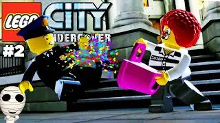 Der Joker &uuml;berf&auml;llt die Bank! - Lego City Undercover KOOP #2 - deutsch Multiplayer Gameplay Switch