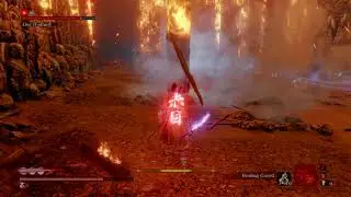 Sekiro: Shadows Die Twice - Owl Father Boss Fight (Mortal Blade & Red Lump strategy)