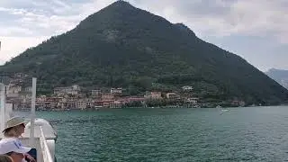 Lake Iseo Ferry to Monte Isola