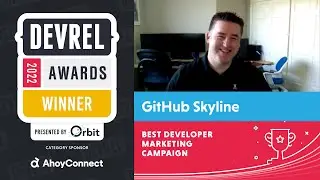 Best developer marketing campaign -- DevRel Awards 2022