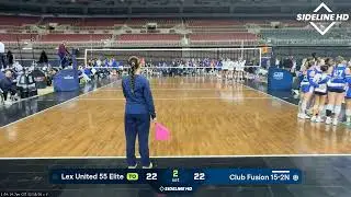 Club Fusion 15-2N vs. Lex United 55 Elite (2026.02.16)
