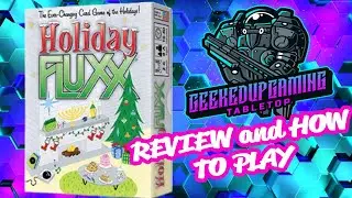 HOLIDAY FLUXX REVIEW / HOW TO PLAY ​⁠@LooneyLabs