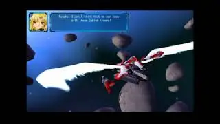 ZDC GA ギャラクシーエンジェル En Patch HD Ranpha Route 03 Effect Realization