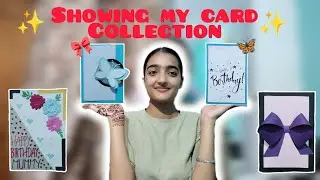 Showing my Card Collection✨ #trending #cardcreations #paperart #birthdaycard #simplecards #popupcard