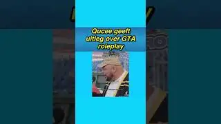 qucee praat over gta roleplay