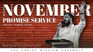 NOVEMBER PROMISE SERVICE