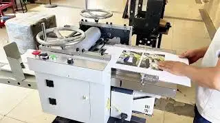 small desktop business cards embossing machine paper sheet embossing machine