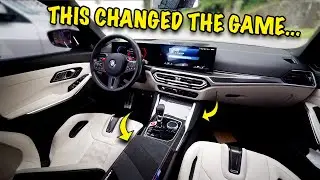 INSANE G80 M3 ALCANTARA INTERIOR!